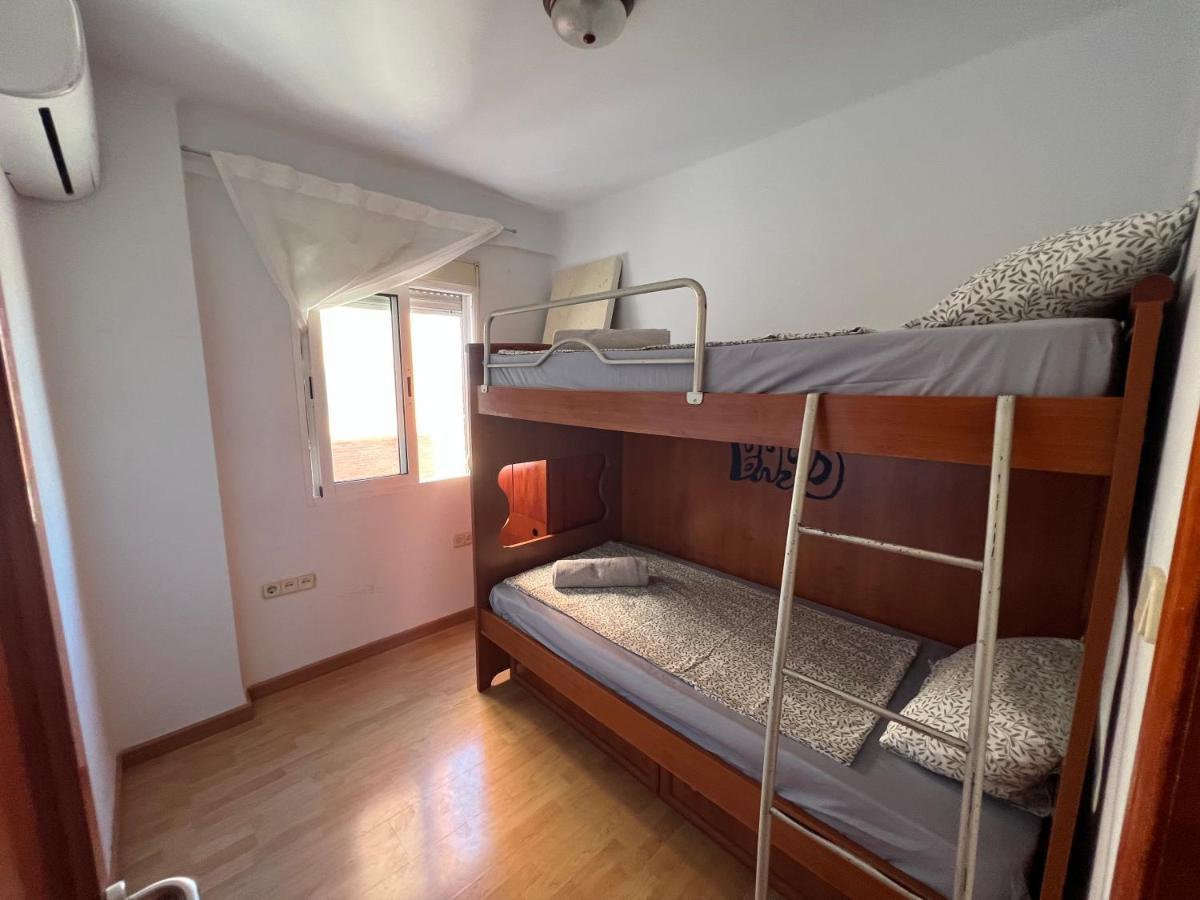 מאלגה 3 Bedrooms Apt With The Sea View מראה חיצוני תמונה