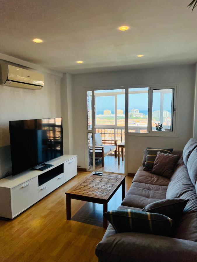 מאלגה 3 Bedrooms Apt With The Sea View מראה חיצוני תמונה